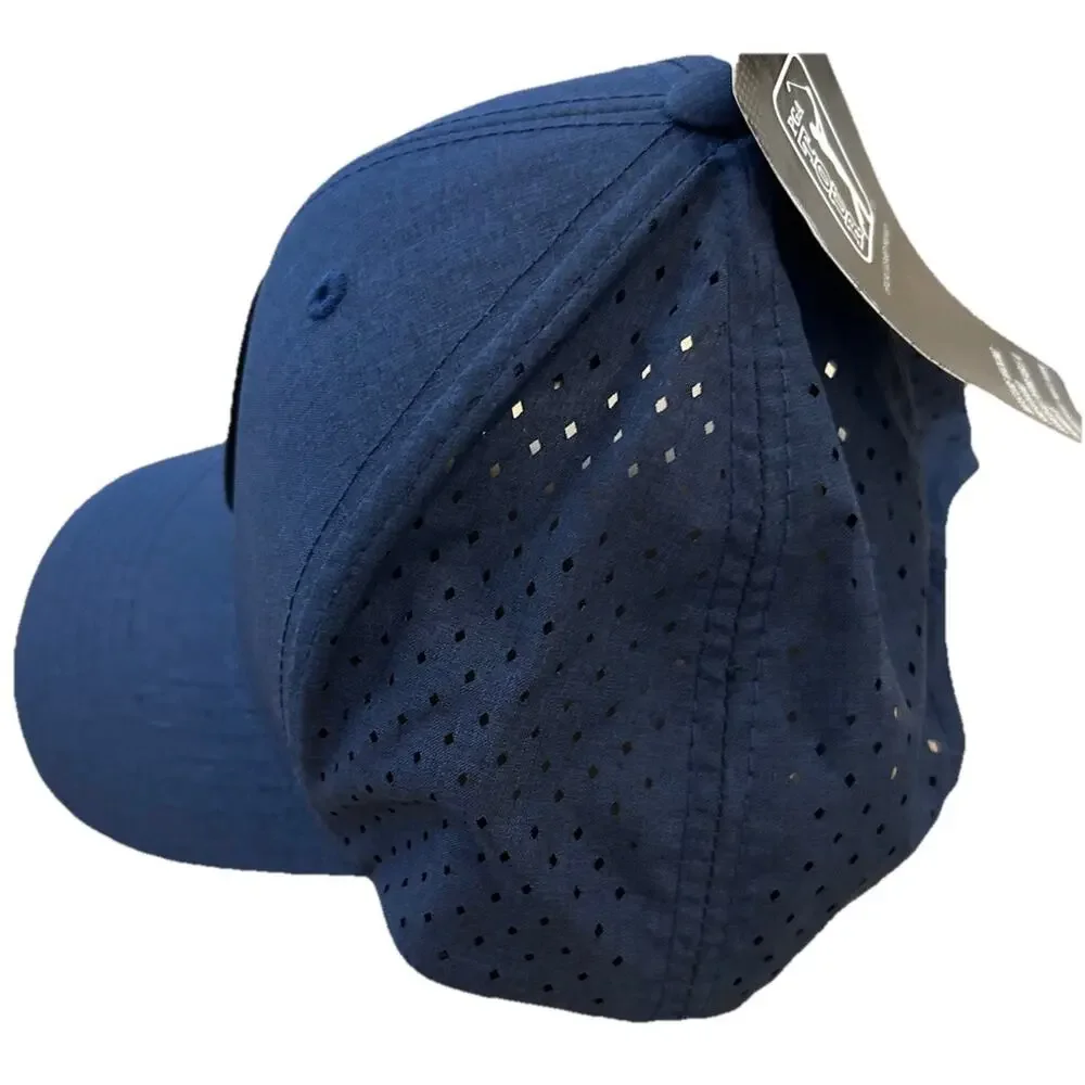 NEW PGA Pro Series Golf Hat Baseball Cap Solid Navy Blue Tour Championships NWT